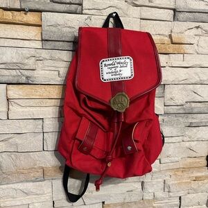 Red Hogwarts Backpack / Ron weasley howler